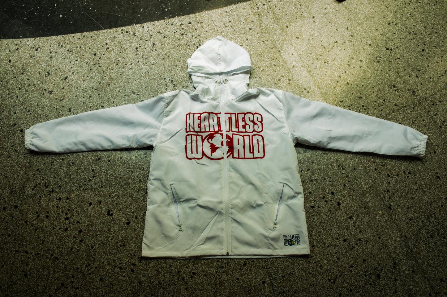 Heartlessworld Windbreaker