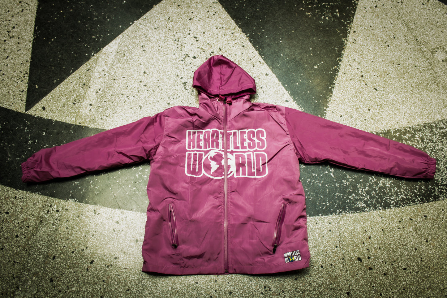 Heartlessworld windbreaker