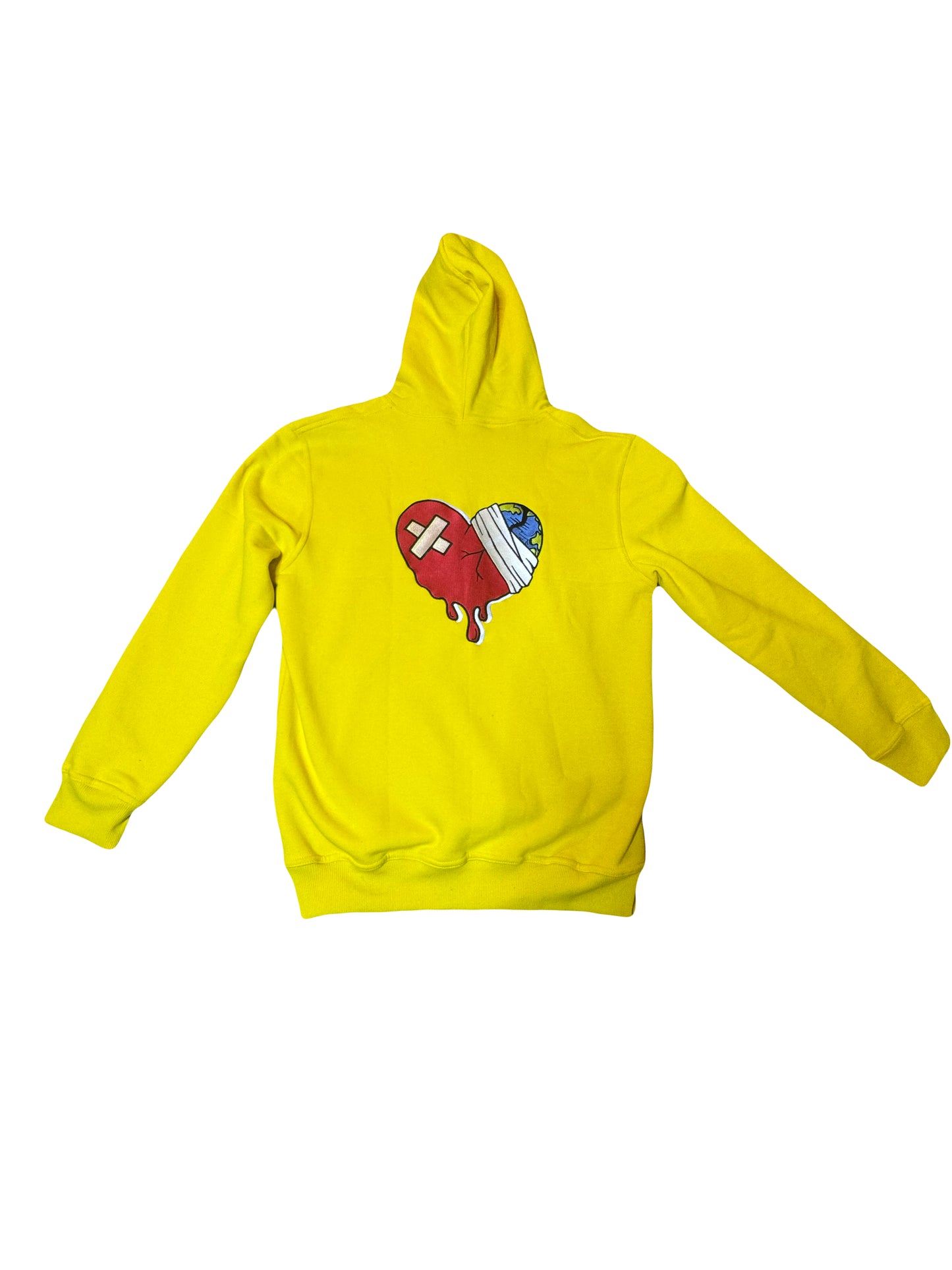 EMBROIDERED HEARTLESS
PULLOVER HOODIE
