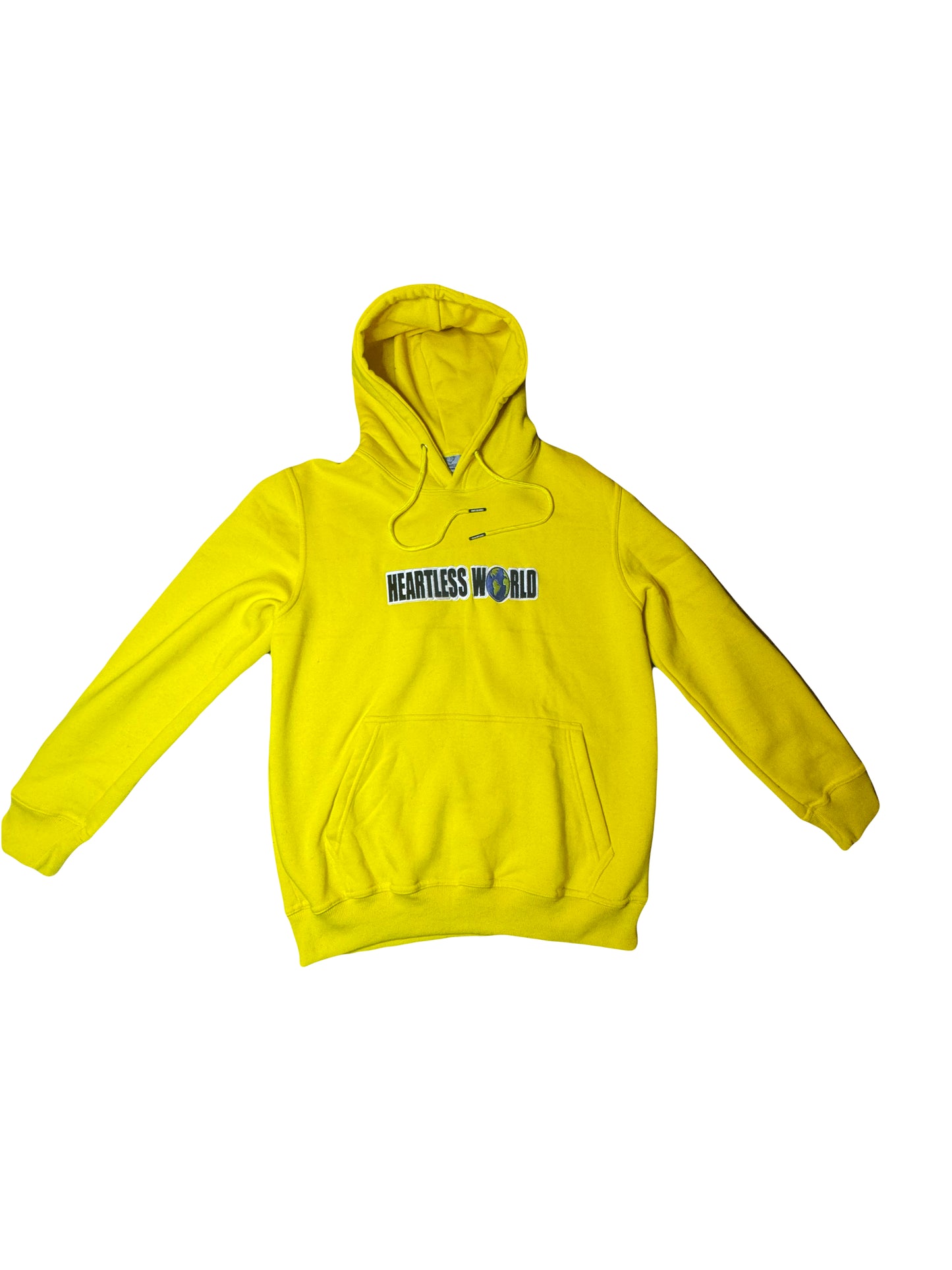 EMBROIDERED HEARTLESS
PULLOVER HOODIE