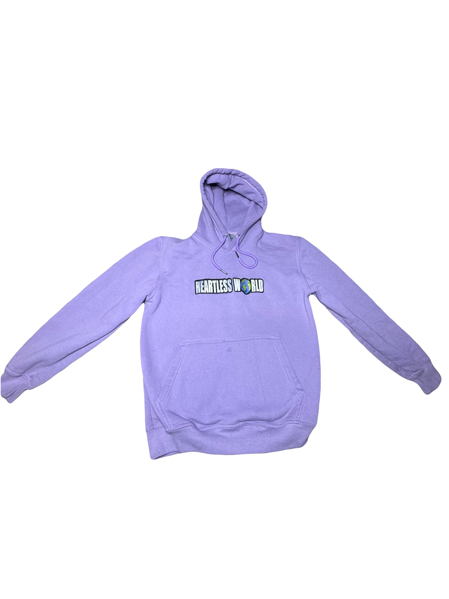 EMBROIDERED HEARTLESS
PULLOVER HOODIE
