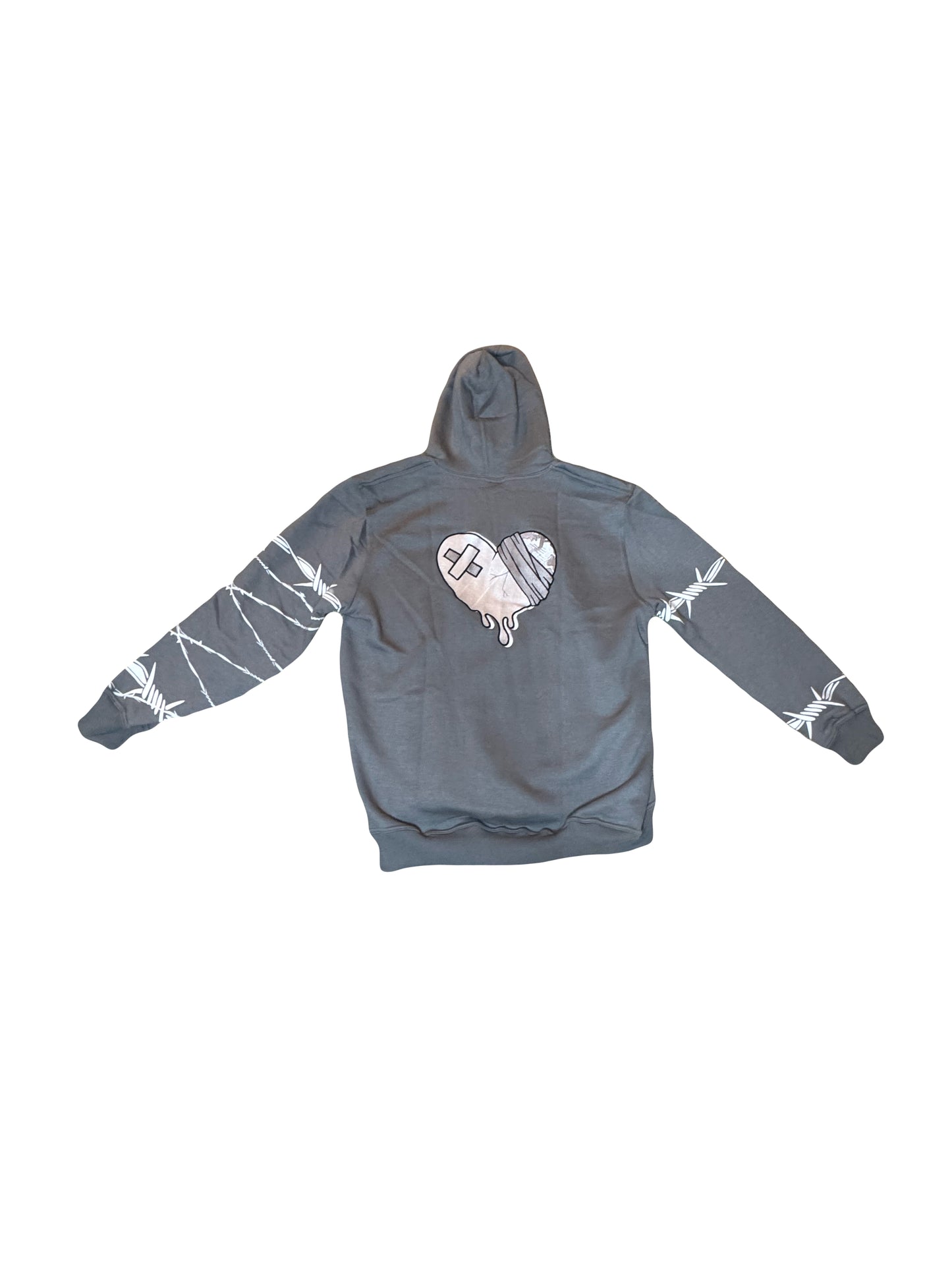 EMBROIDERED HEARTLESS
WORLD SPIKED SET