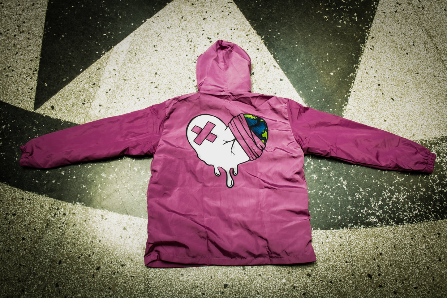 Heartlessworld windbreaker