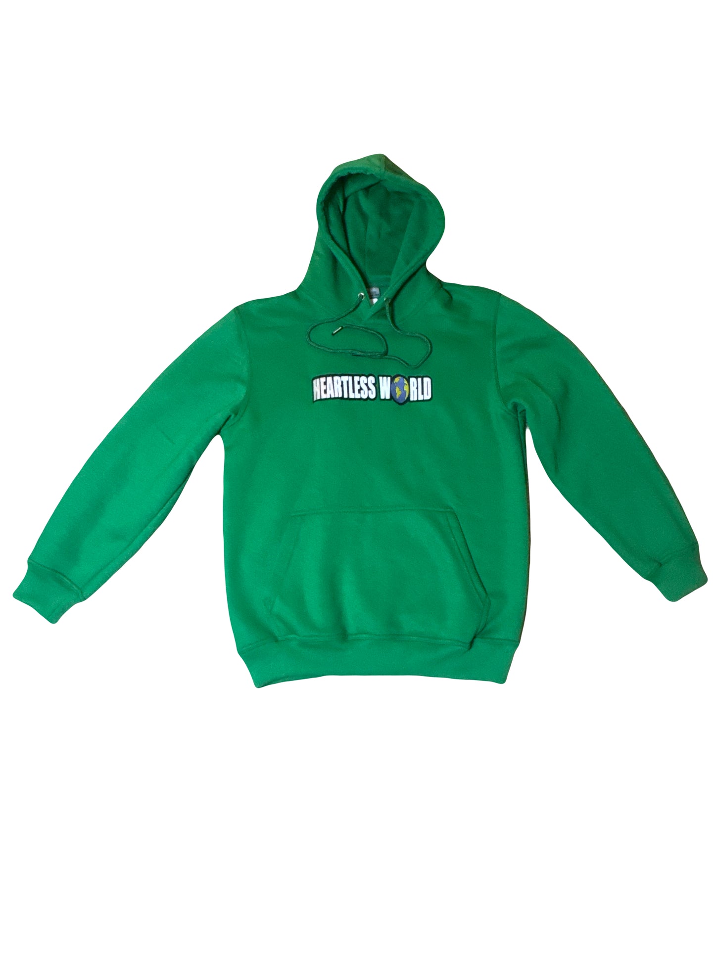 EMBROIDERED HEARTLESS
PULLOVER HOODIE