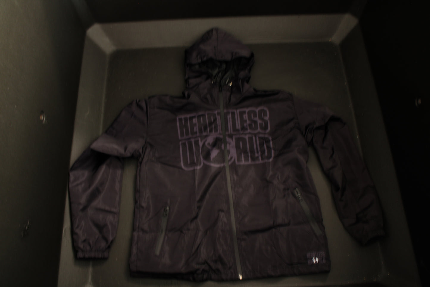 Heartlessworld windbreaker