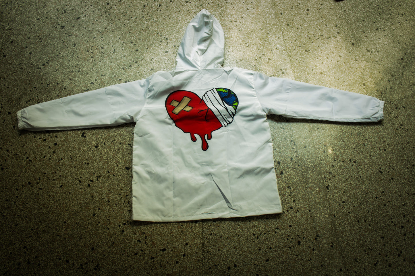 Heartlessworld Windbreaker