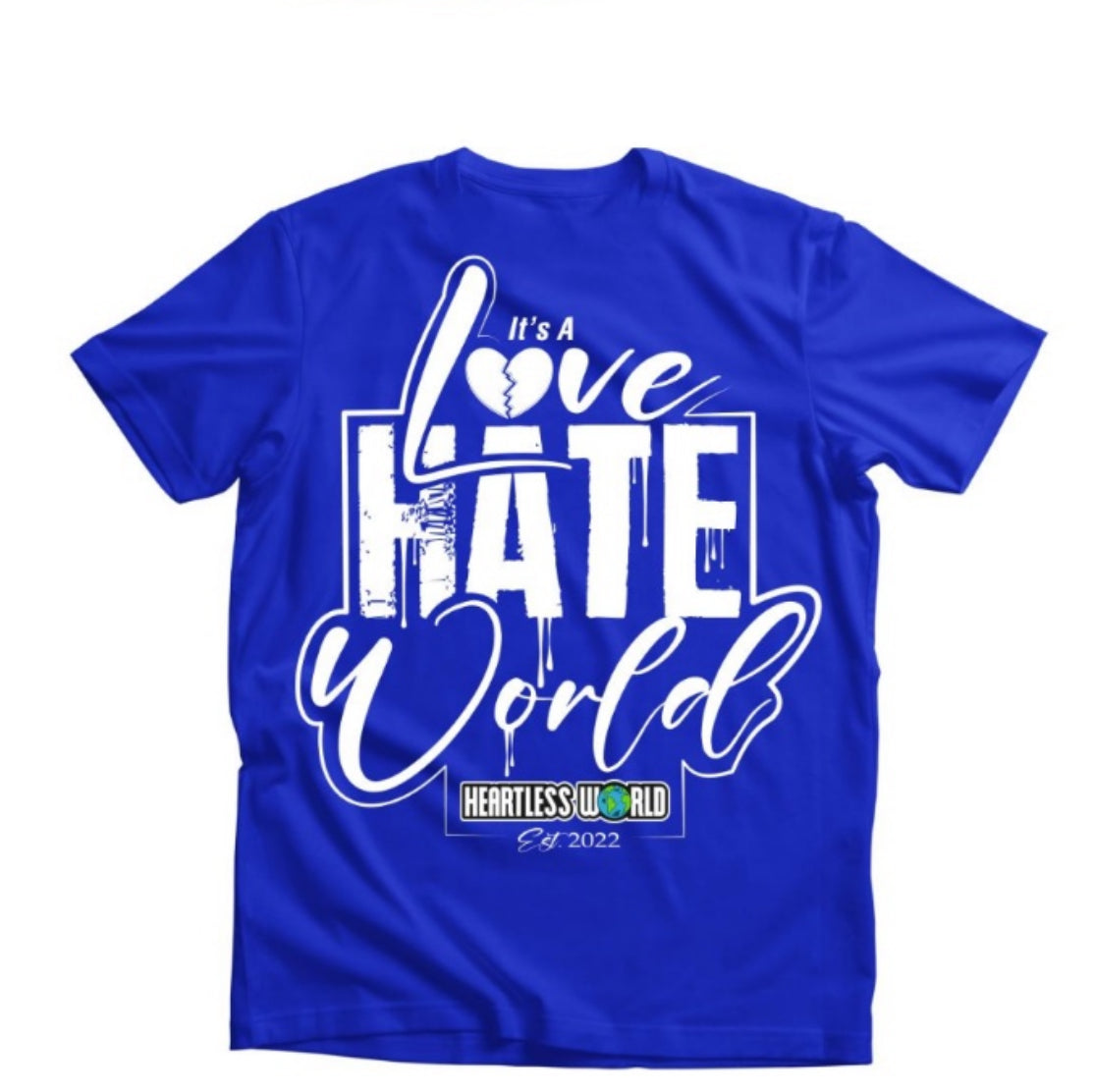 LOVE HATE TEE