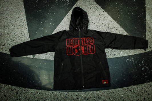 Heartlessworld windbreaker