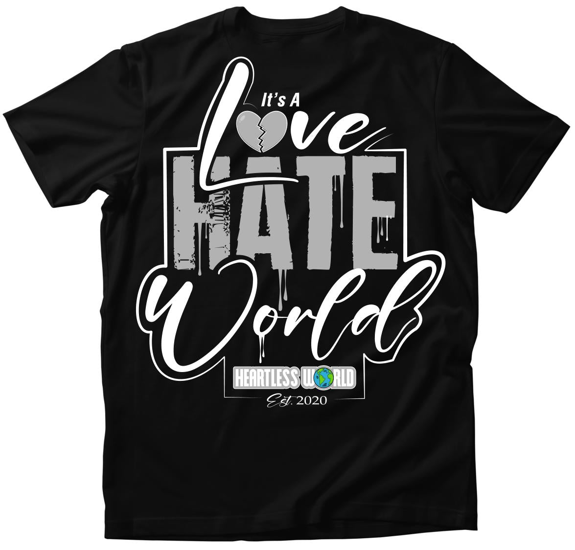 LOVE HATE TEE