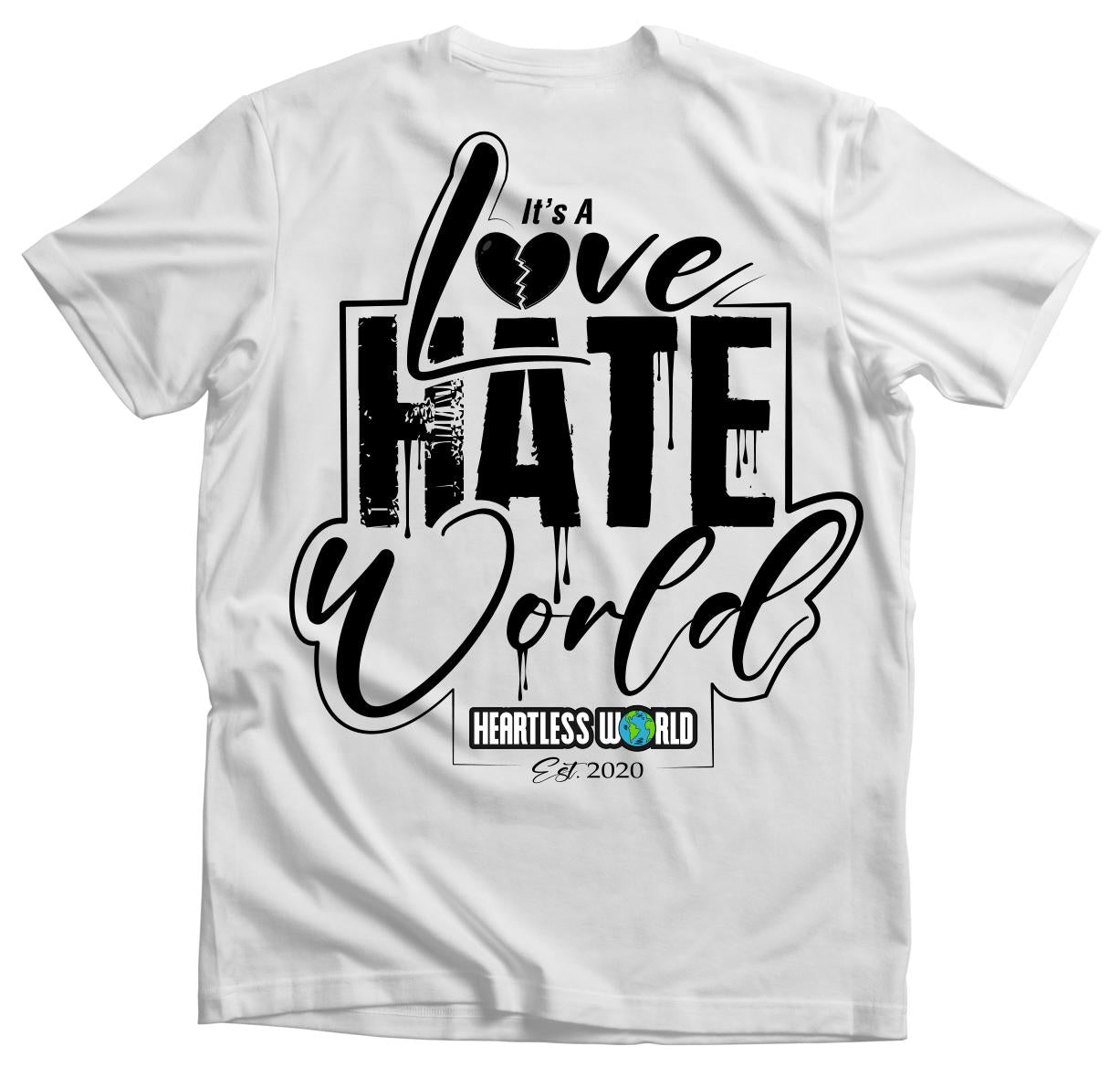 LOVE HATE TEE